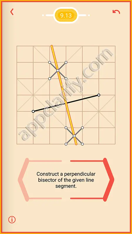 Pythagorea Very Hard Level 9.13 Solution