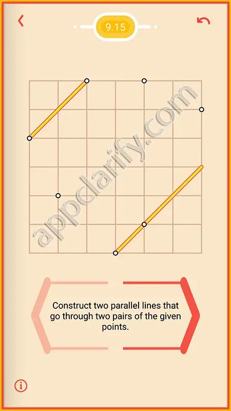 Pythagorea Very Hard Level 9.15 Solution