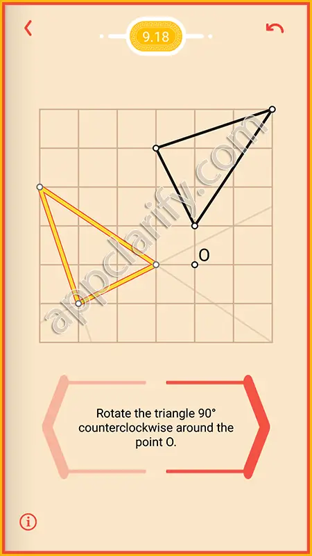 Pythagorea Very Hard Level 9.18 Solution