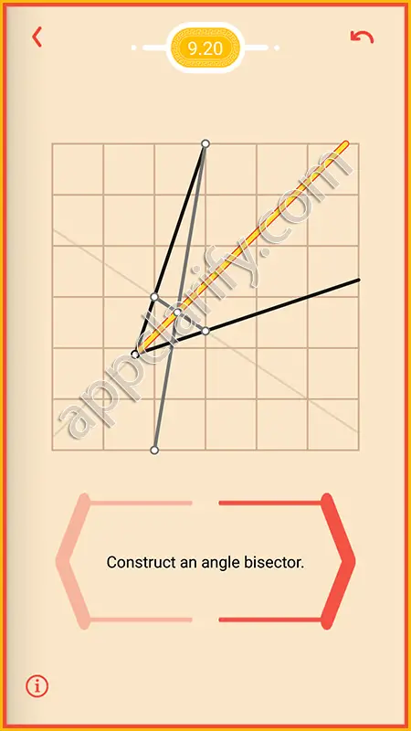 Pythagorea Very Hard Level 9.20 Solution