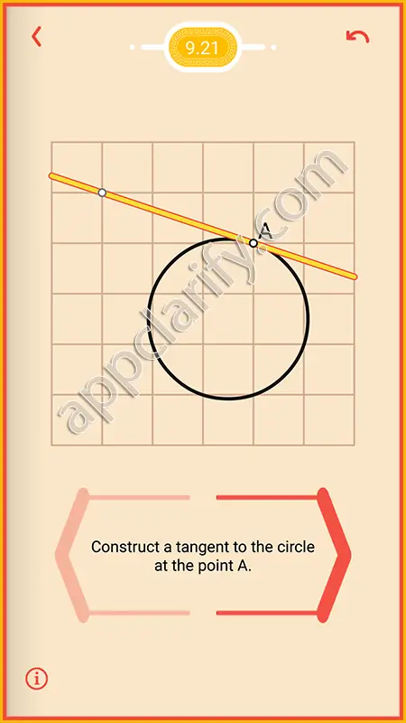 Pythagorea Very Hard Level 9.21 Solution