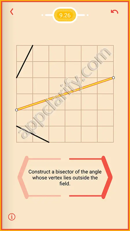 Pythagorea Very Hard Level 9.26 Solution