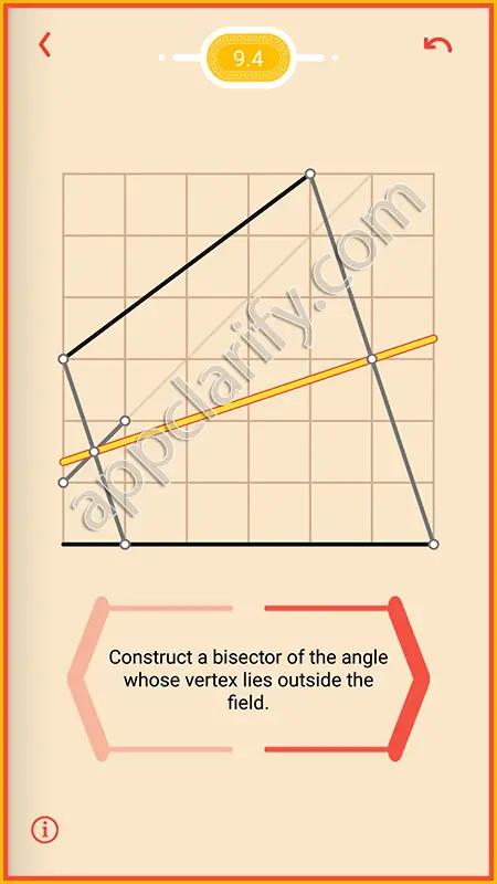 Pythagorea Very Hard Level 9.4 Solution