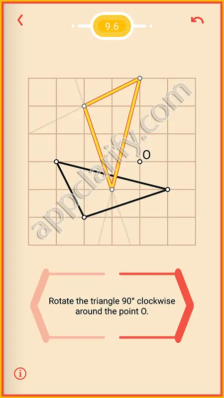 Pythagorea Very Hard Level 9.6 Solution