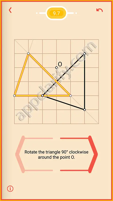 Pythagorea Very Hard Level 9.7 Solution