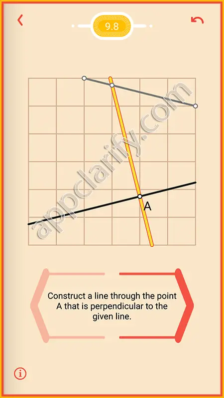 Pythagorea Very Hard Level 9.8 Solution