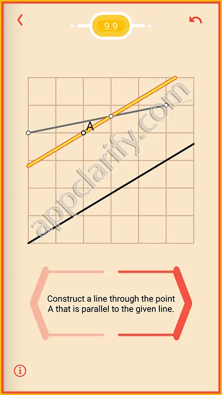 Pythagorea Very Hard Level 9.9 Solution