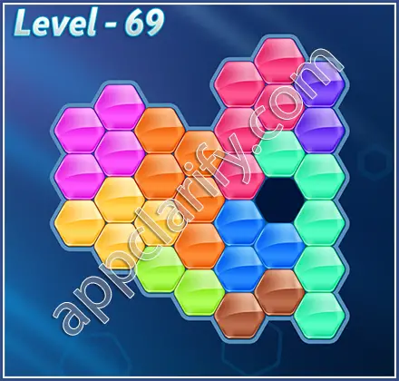 Block! Hexa Puzzle Champion Level 69 Solution