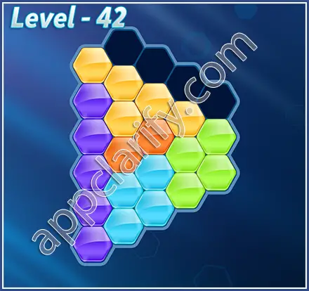 Block! Hexa Puzzle Mavin Level 42 Solution
