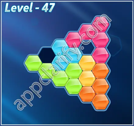 Block! Hexa Puzzle Mavin Level 47 Solution