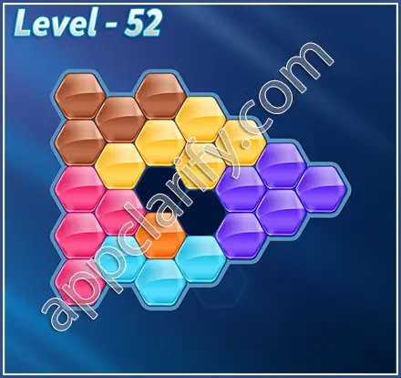 Block! Hexa Puzzle Mavin Level 52 Solution