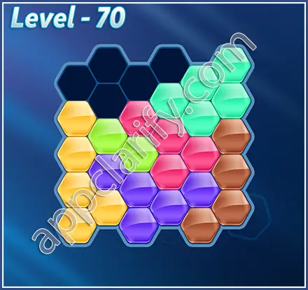 Block! Hexa Puzzle Mavin Level 70 Solution