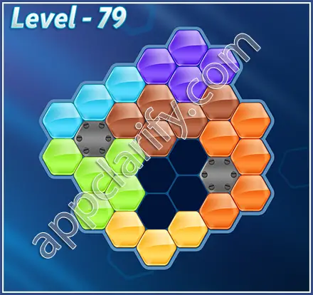 Block! Hexa Puzzle Mavin Level 79 Solution