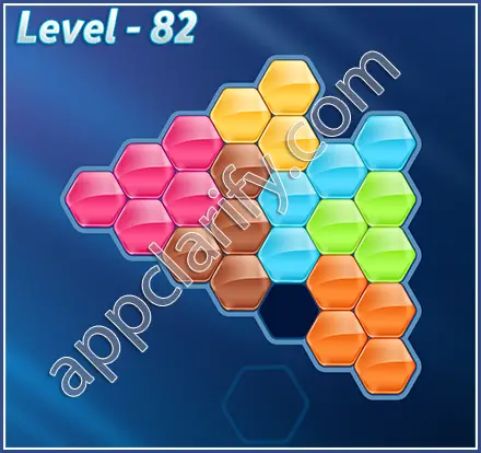Block! Hexa Puzzle Mavin Level 82 Solution