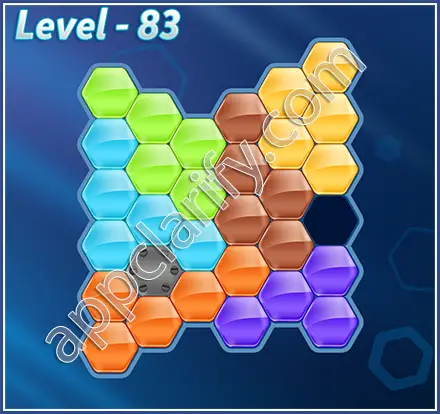 Block! Hexa Puzzle Mavin Level 83 Solution