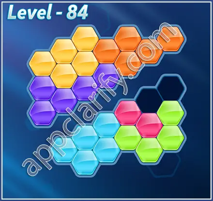 Block! Hexa Puzzle Mavin Level 84 Solution