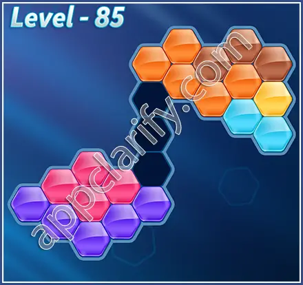 Block! Hexa Puzzle Mavin Level 85 Solution