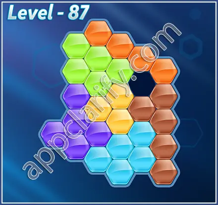 Block! Hexa Puzzle Mavin Level 87 Solution