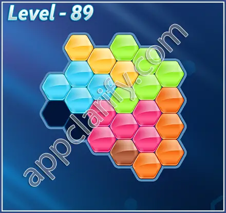 Block! Hexa Puzzle Mavin Level 89 Solution