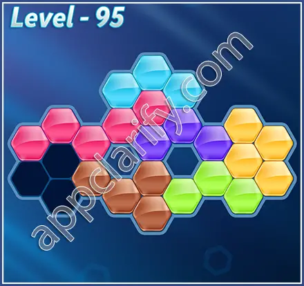 Block! Hexa Puzzle Mavin Level 95 Solution