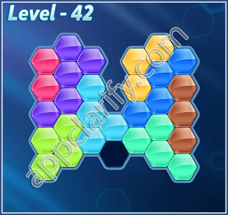 Block! Hexa Puzzle Proficient Level 42 Solution