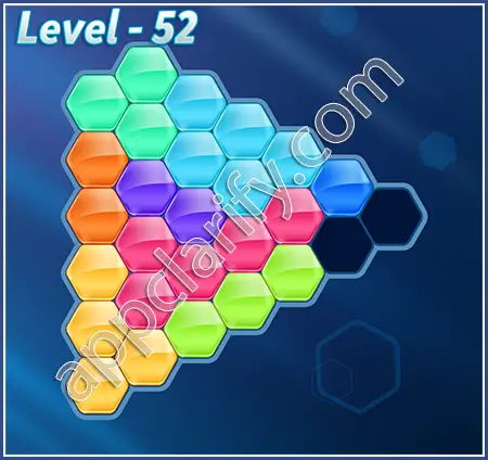 Block! Hexa Puzzle Proficient Level 52 Solution