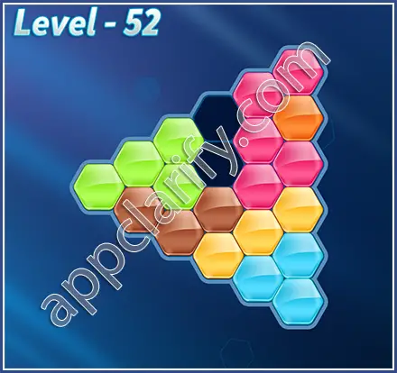 Block! Hexa Puzzle Regular C Level 52 Solution