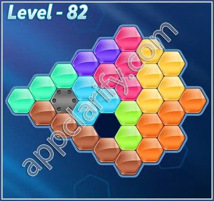 Block! Hexa Puzzle Regular C Level 82 Solution