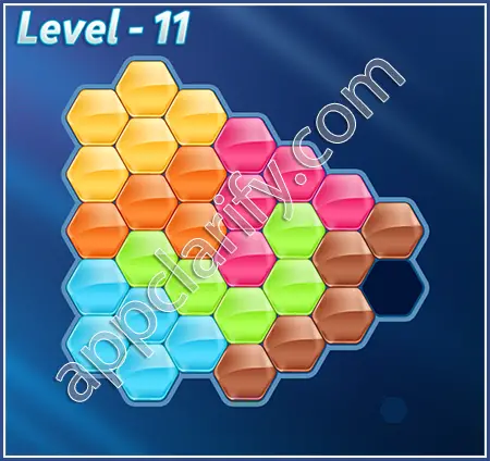 Block! Hexa Puzzle Specialist Level 11 Solution