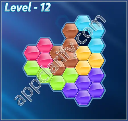Block! Hexa Puzzle Specialist Level 12 Solution