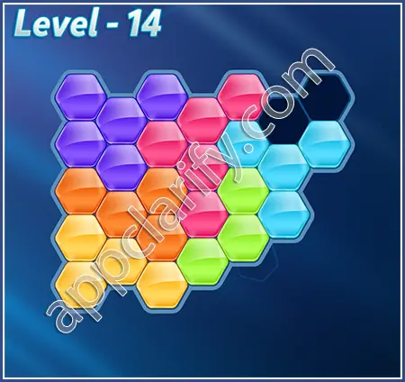 Block! Hexa Puzzle Specialist Level 14 Solution