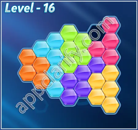 Block! Hexa Puzzle Specialist Level 16 Solution