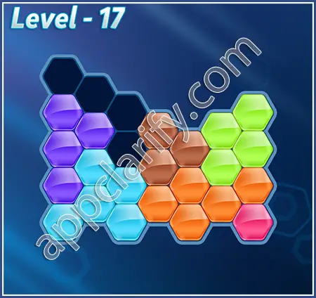 Block! Hexa Puzzle Specialist Level 17 Solution