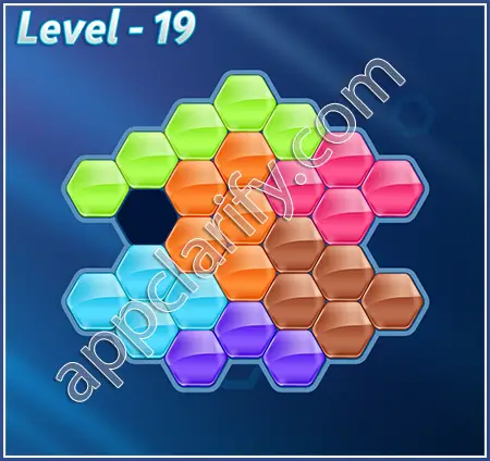 Block! Hexa Puzzle Specialist Level 19 Solution