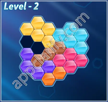 Block! Hexa Puzzle Specialist Level 2 Solution