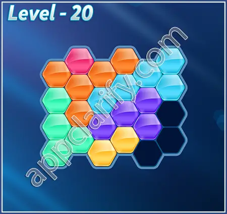 Block! Hexa Puzzle Specialist Level 20 Solution