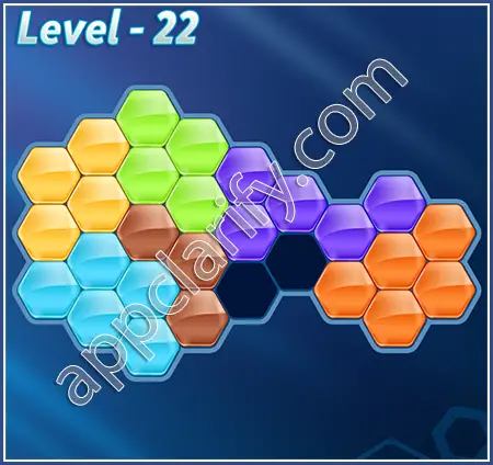 Block! Hexa Puzzle Specialist Level 22 Solution