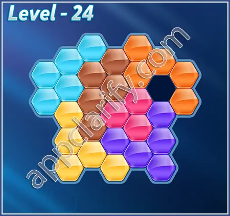 Block! Hexa Puzzle Specialist Level 24 Solution