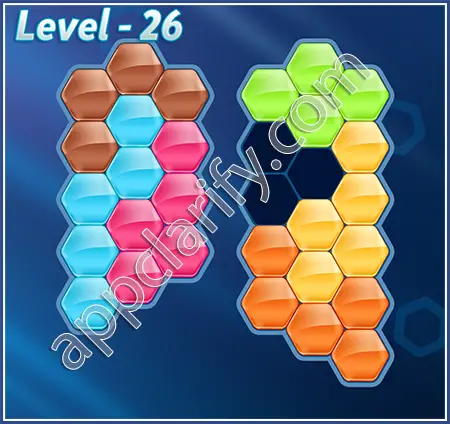 Block! Hexa Puzzle Specialist Level 26 Solution