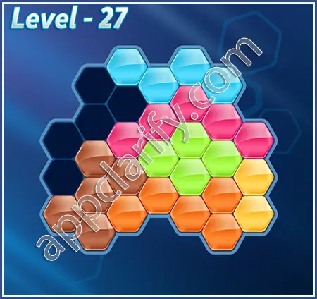 Block! Hexa Puzzle Specialist Level 27 Solution