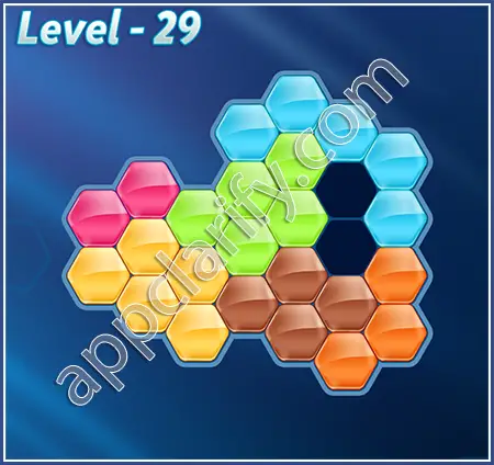 Block! Hexa Puzzle Specialist Level 29 Solution