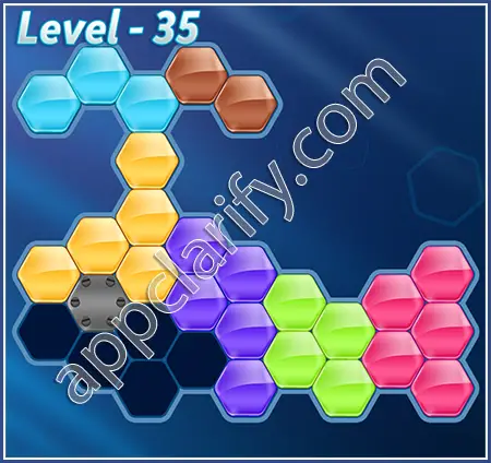 Block! Hexa Puzzle Specialist Level 35 Solution