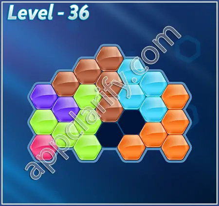 Block! Hexa Puzzle Specialist Level 36 Solution