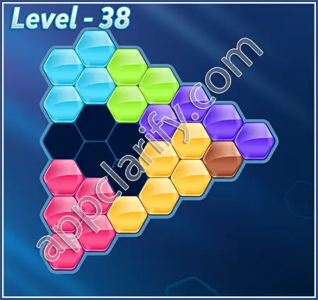 Block! Hexa Puzzle Specialist Level 38 Solution
