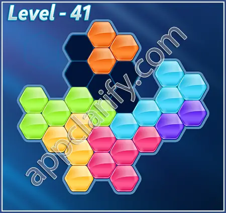 Block! Hexa Puzzle Specialist Level 41 Solution