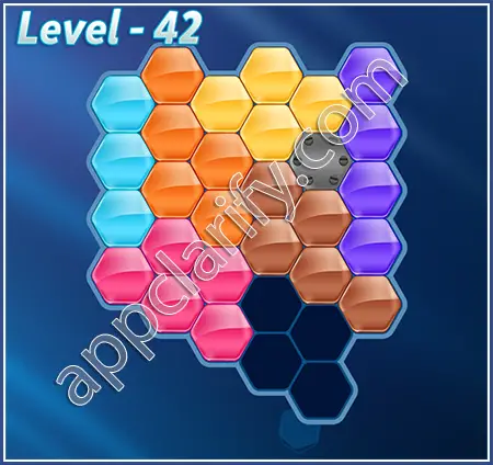 Block! Hexa Puzzle Specialist Level 42 Solution
