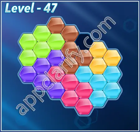 Block! Hexa Puzzle Specialist Level 47 Solution