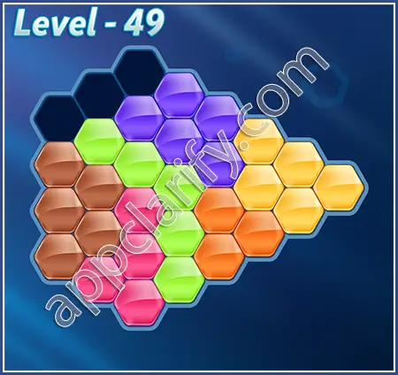Block! Hexa Puzzle Specialist Level 49 Solution