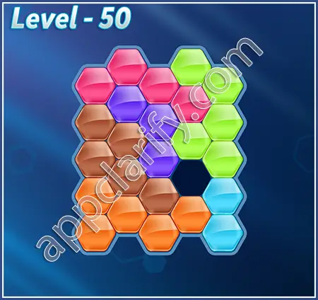 Block! Hexa Puzzle Specialist Level 50 Solution