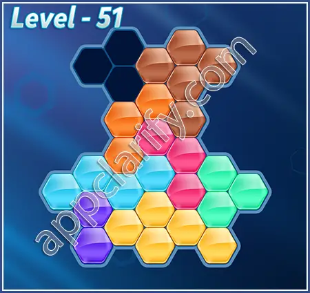 Block! Hexa Puzzle Specialist Level 51 Solution